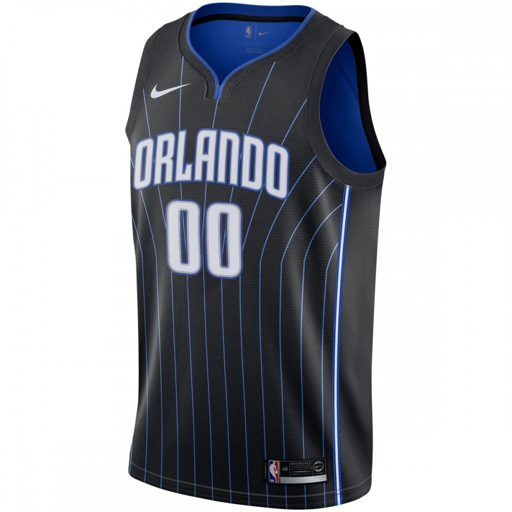 Orlando Magic 2020/21 Swingman Custom Jersey - Icon Edition - Black-Pro Kit Vault | Brand New 26/27 Sports Jerseys